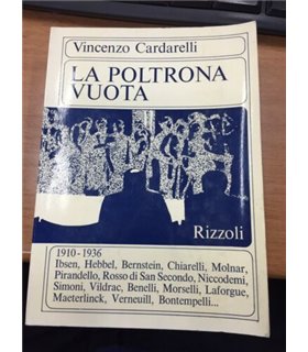 La poltrona vuota