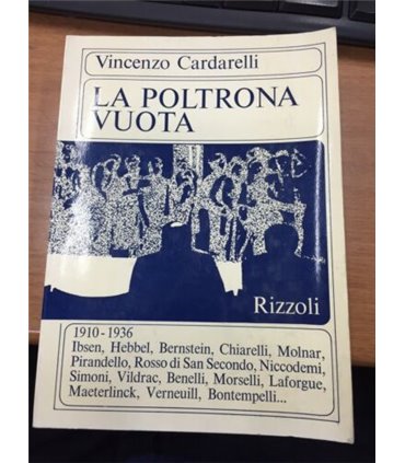 La poltrona vuota