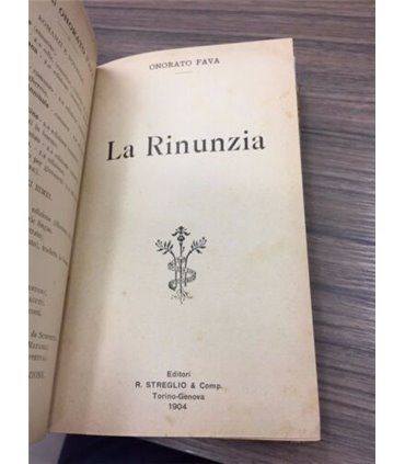La Rinunzia