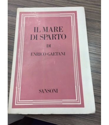 Il mare di sparto
