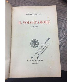 Il volo d'amore. Romanzo