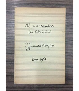 Il Marescalco (dalla commedia di Pietro Aretino)