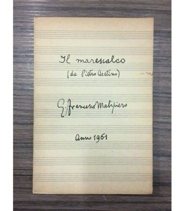 Il Marescalco (dalla commedia di Pietro Aretino)