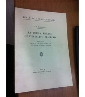 La poesia sublime dell'esercito italiano