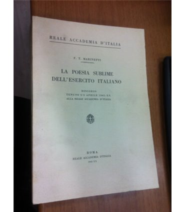 La poesia sublime dell'esercito italiano