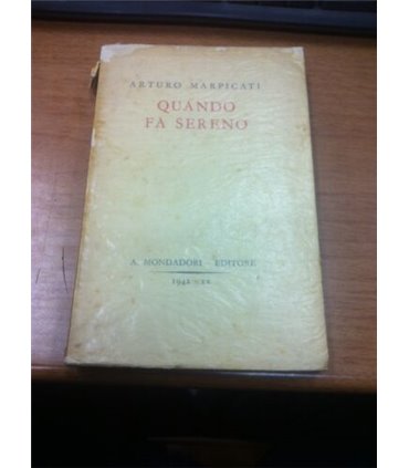 Quando fa sereno
