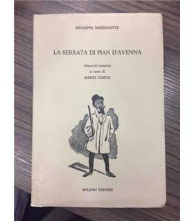 La serrata di pian d'Avenna