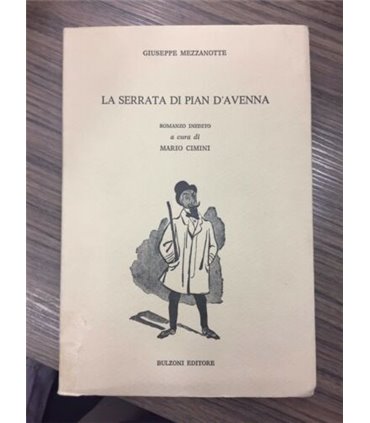 La serrata di pian d'Avenna