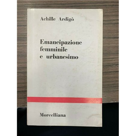 Emancipazione femminile e urbanesimo