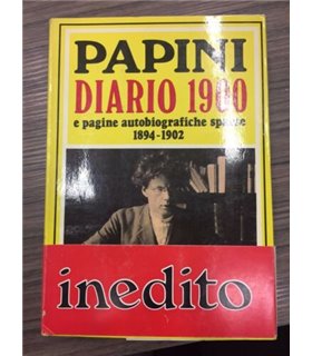Diario 1900 e pagine autobiografiche sparse 1894-1902
