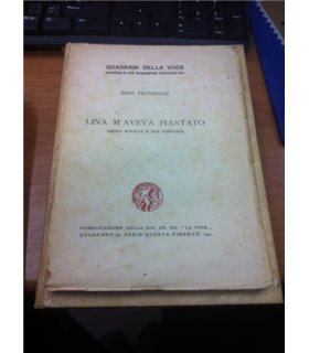 Lina m'aveva e piantato