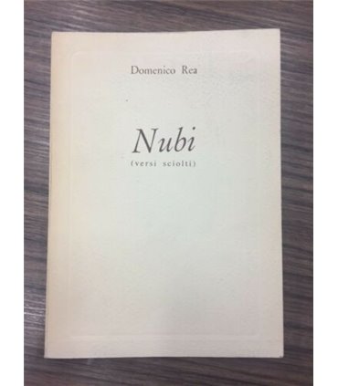 Nubi. (Versi scelti)