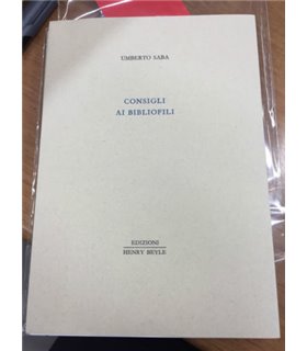 Consigli ai bibliofili