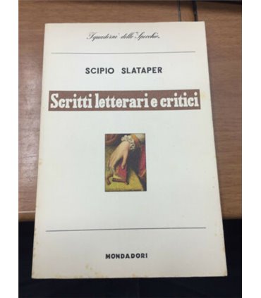 Scritti letterari e critici
