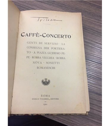 Caffè - Concerto