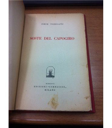 Soste del capogiro