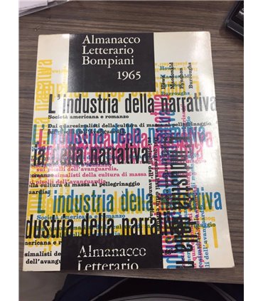 Almanacco letterario Bompiani 1965
