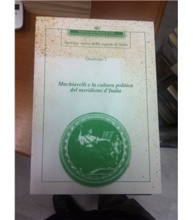 Machiavelli e la cultura politica del meridione d'Italia