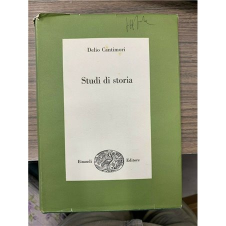 Studi di storia