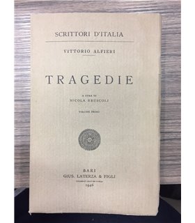 Tragedie. Primo volume