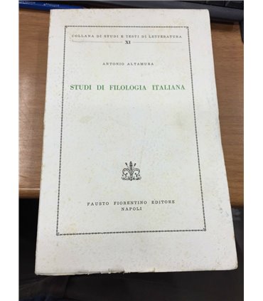 Studi di filologia italiana