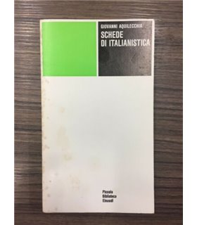 Schede di Italianistica
