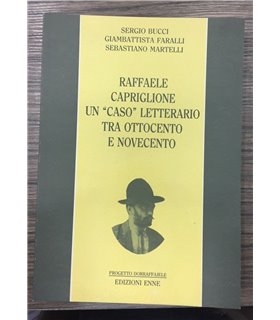 Raffaele Capriglione un "caso" letterario tra ottocento e novecento