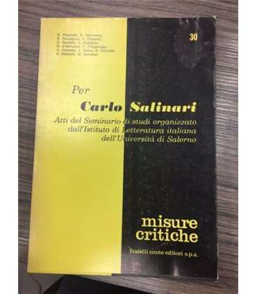 Per Carlo Salinari