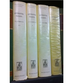 Letteratura italiana. I Maggiori