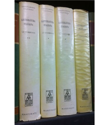 Letteratura italiana. I Maggiori