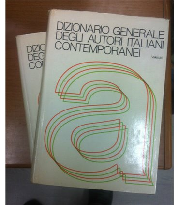 Dizionario generale degli autori italiani contemporanei