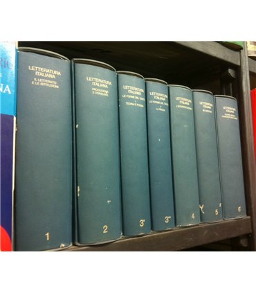 Letteratura italiana
