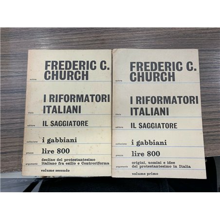 I riformatori italiani