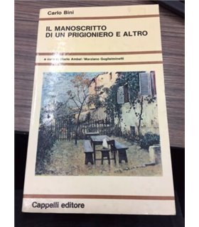 Il manoscritto di un prigioniero e altro