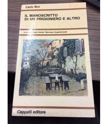 Il manoscritto di un prigioniero e altro
