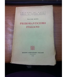 Preromanticismo italiano