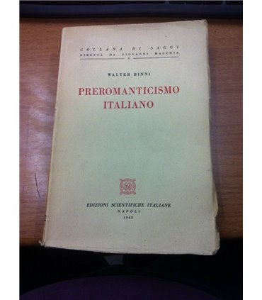 Preromanticismo italiano