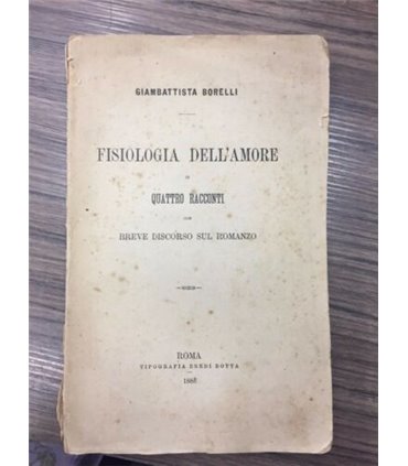 Fisiologia dell'amore in quattro racconti