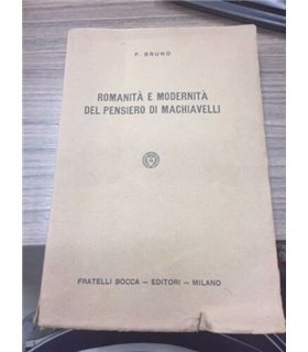 Romanità e modernità del pensiero di Machiavelli
