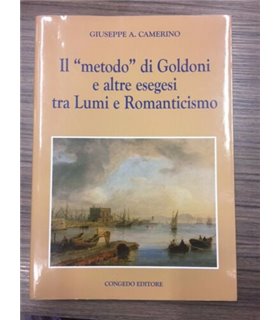 Il "metodo" di Goldoni e altre esegesi tra Lumi e Romanticismo