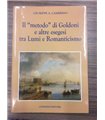 Il "metodo" di Goldoni e altre esegesi tra Lumi e Romanticismo