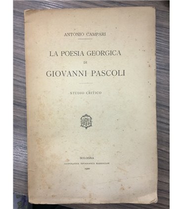La poesia georgica di Giovanni Pascoli