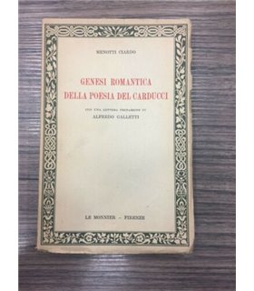 Genesi romantica della poesia del Carducci
