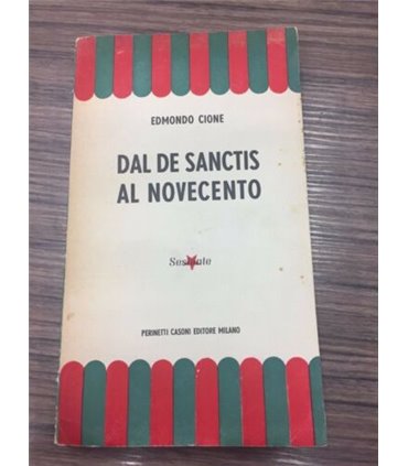 Dal De Sanctis al novecento