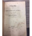 Italina. Memorie postume di una giovinetta