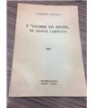 I "Giambi ed epodi" di Giosuè Carducci