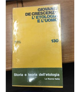 L'etologia e l'uomo