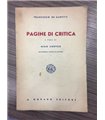 Pagine di critica