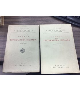 Storia della letteratura italiana