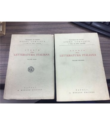 Storia della letteratura italiana